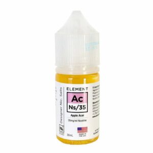 LÍQUIDO APPLE AÇAI - SALT NICOTINE - ELEMENT