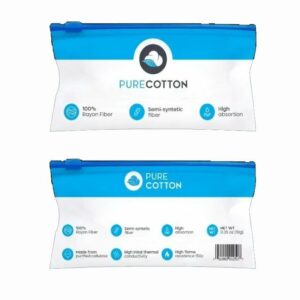 ALGODÃO PURE COTTON  RAYON FIBER 1 METRO
