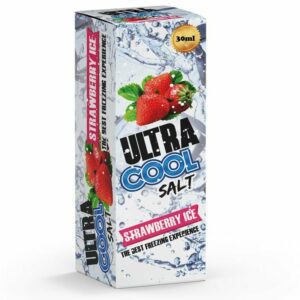 LIQUIDO NICSALT STRAWBERRY ICE (MORANGO GELADO) - ULTRA COOL