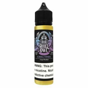 LÍQUIDO QUIET OWL - CHILL VINES - GRAPE MENTHOL - ELEMENT