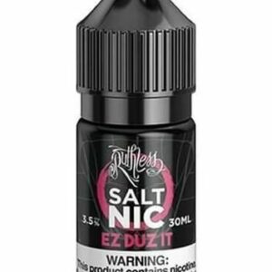 LÍQUIDO EZ DUZ IT - NICSALT - RUTHLESS