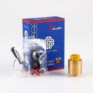 ATOMIZADOR AEQUITAS BF 24MM RDA - HELLVAPE