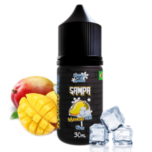 LIQUIDO NICSALT - MANGO ICE - SAMPA