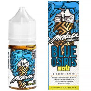 LÍQUIDO BLUE OSIRIS - CLASSIC SERIES - NICSALT - MEDUSA