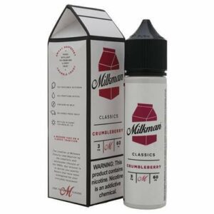 LÍQUIDO CRUMBLEBERRY - CLASSICS - THE MILKMAN