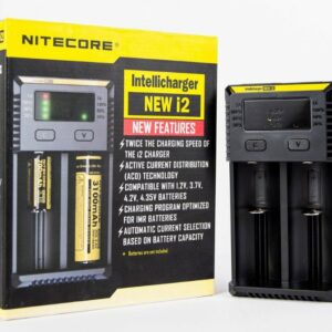 CARREGADOR NEW I2 - NITECORE®