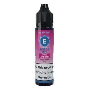 LÍQUIDO PINK LEMONADE ICE MTL - ELEMENT