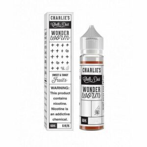 LÍQUIDO WONDER WORM SWEET & TANGY FRUITS - CHARLIES