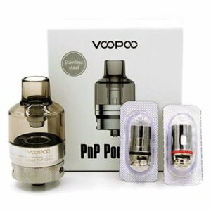 ATOMIZADOR PNP POD TANK C/ 2 COILS - VOOPOO