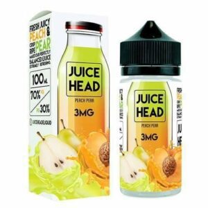 LÍQUIDO PEACH PEAR - JUICE HEAD