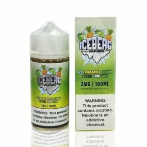 LÍQUIDO ICE PINEAPPLE GREEN APPLE LOW MINT - ICEBERG VAPORS