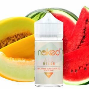LÍQUIDO ALL MELON - NAKED 100