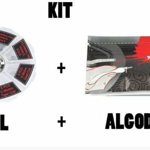 KIT COIL 8 IN 1 + ALGODÃO - COIL FATHER