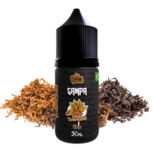 LIQUIDO NICSALT - RICH TOBACCO - SAMPA
