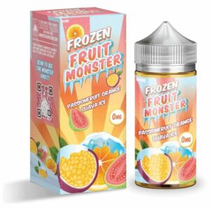 LÍQUIDO PASSIONFRUIT ORANGE GUAVA ICE- FROZEN FRUIT MONSTER - JAM MONSTER
