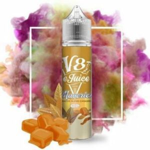 LÍQUIDO TOBACCO BLEND CARAMEL - MAVERICK - V8 E-JUICE