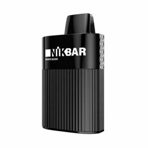 POD DESCARTÁVEL 6000 PUFFS - WHITE SLUSH - NIKBAR