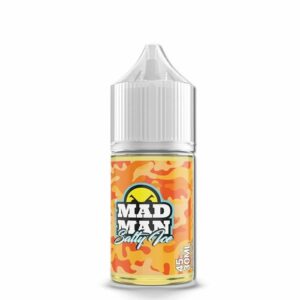LÍQUIDO ORANGE ICE - NICSALT - MAD MAN