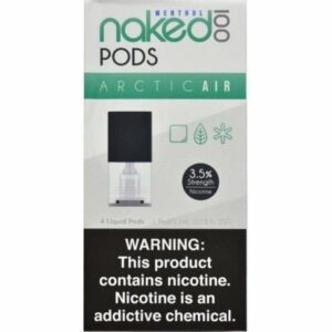 POD ( CARTUCHO ) REPOSIÇÃO P/ NAKED 100 ARCTIC AIR - NAKED 100
