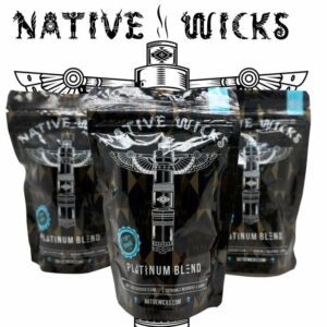ALGODÃO PLATINUM BLEND COTTON - NATIVE WICKS