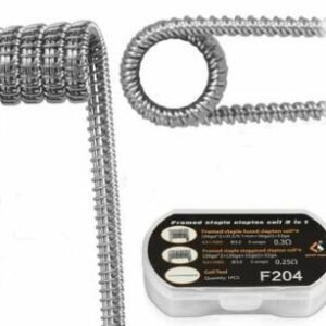 PREBUILT MTL FRAMED STAPLE F204 COIL 2 IN 1 - GEEK VAPE