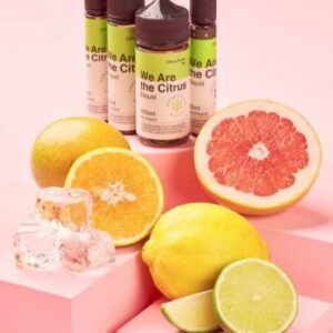 LÍQUIDO WE ARE THE CITRUS ICE - DREAM COLLAB E-LIQUIDS