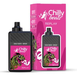 POD DESCARTÁVEL REPLAY 20000 PUFFS - BERRIES WATERMELON ICE / DOUBLE APPLE ICE - CHILLY BEATS