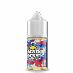 LÍQUIDO RASPBERRY ICE - NICSALT - MAD MAN