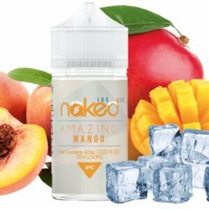 LÍQUIDO AMAZING MANGO ICE - NAKED 100