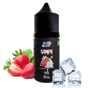 LIQUIDO NICSALT - STRAWBERRY ICE - SAMPA