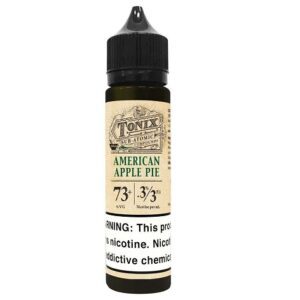 LÍQUIDO AMERICAN APPLE PIE - TONIX ELIQUID