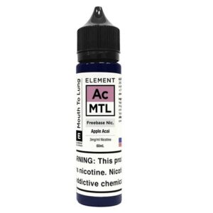 LÍQUIDO APPLE AÇAI MTL - ELEMENT