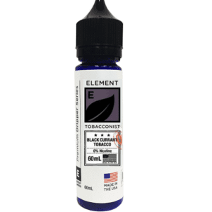 LÍQUIDO BLACK CURRANT TOBACCO - ELEMENT