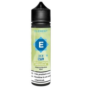 LÍQUIDO ELEMENT ICE MTL YUZU LEMON MERINGUE - ELEMENT
