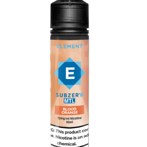 LÍQUIDO ELEMENT SUBZERO MTL BLOOD ORANGE - ELEMENT