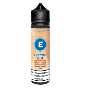 LÍQUIDO ELEMENT SUBZERO MTL FRESH SQUEEZE - ELEMENT