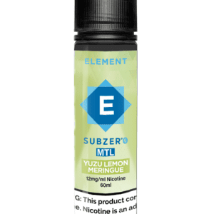 LÍQUIDO ELEMENT SUBZERO MTL YUZU LEMON MERINGUE - ELEMENT