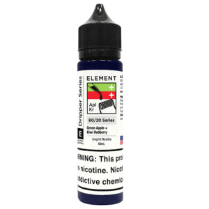 LÍQUIDO GREEN APPLE + KIWI REDBERRY - ELEMENT