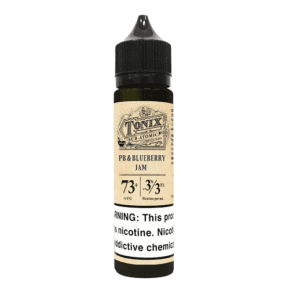 LÍQUIDO PB & BLUEBERRY JAM - TONIX ELIQUID