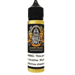 LÍQUIDO QUIET OWL - STARRY NIGHT - HAZELNUT INFUSED TOBACCO - ELEMENT