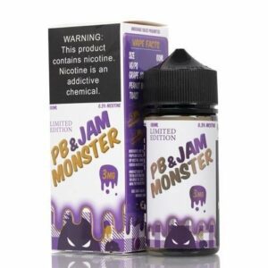 LÍQUIDO PB & JAM MOSTER GRAPE - JAM MONSTER
