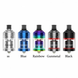 ATOMIZADOR KIT AMMIT MTL RTA 24MM 4ML - GEEK VAPE
