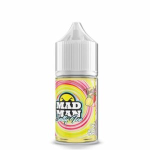 LÍQUIDO LEMON STRAWBERRY ICE - NICSALT - MAD MAN