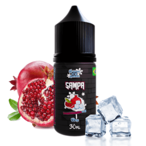 LIQUIDO NICSALT - POMEGRANATE ICE - SAMPA