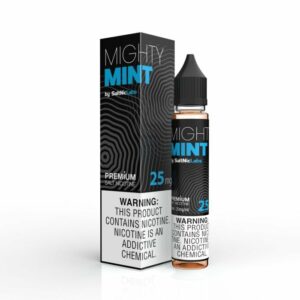 LÍQUIDO MIGHTY MINT - SALTNIC / SALT NICOTINE - VGOD SALTNIC