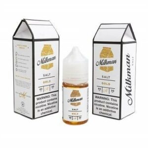 LÍQUIDO SALT NICOTINE - GOLD - THE MILKMAN