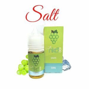 LÍQUIDO SALT NICOTINA BASIC GRAPE ICE - NAKED 100