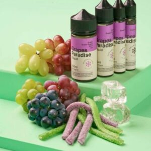 LÍQUIDO GRAPES PARADISE ICE - DREAM COLLAB E-LIQUIDS