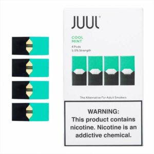 POD ( CARTUCHO ) C/ LÍQUIDO COOL MINT - JUUL