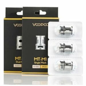 BOBINA REPOSIÇÃO MT PARA TANK MAAT / ALPHA ZIP / ALPHA ZIP MINI - VOOPOO